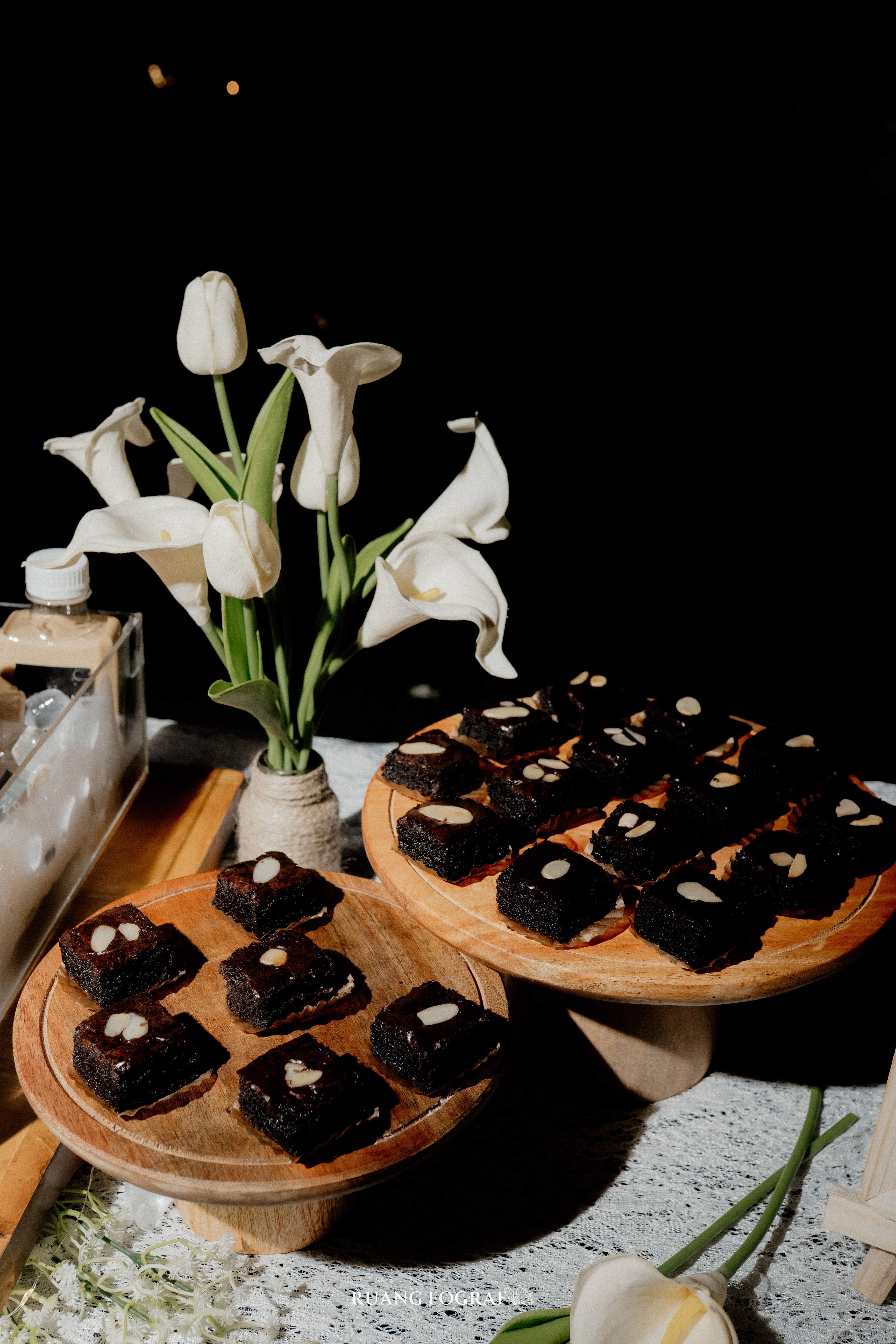 Exquisite Wedding Coffee Souvenirs and Signature Fudgy Brownies by Cooma - Luxury Wedding Stall Collection 4