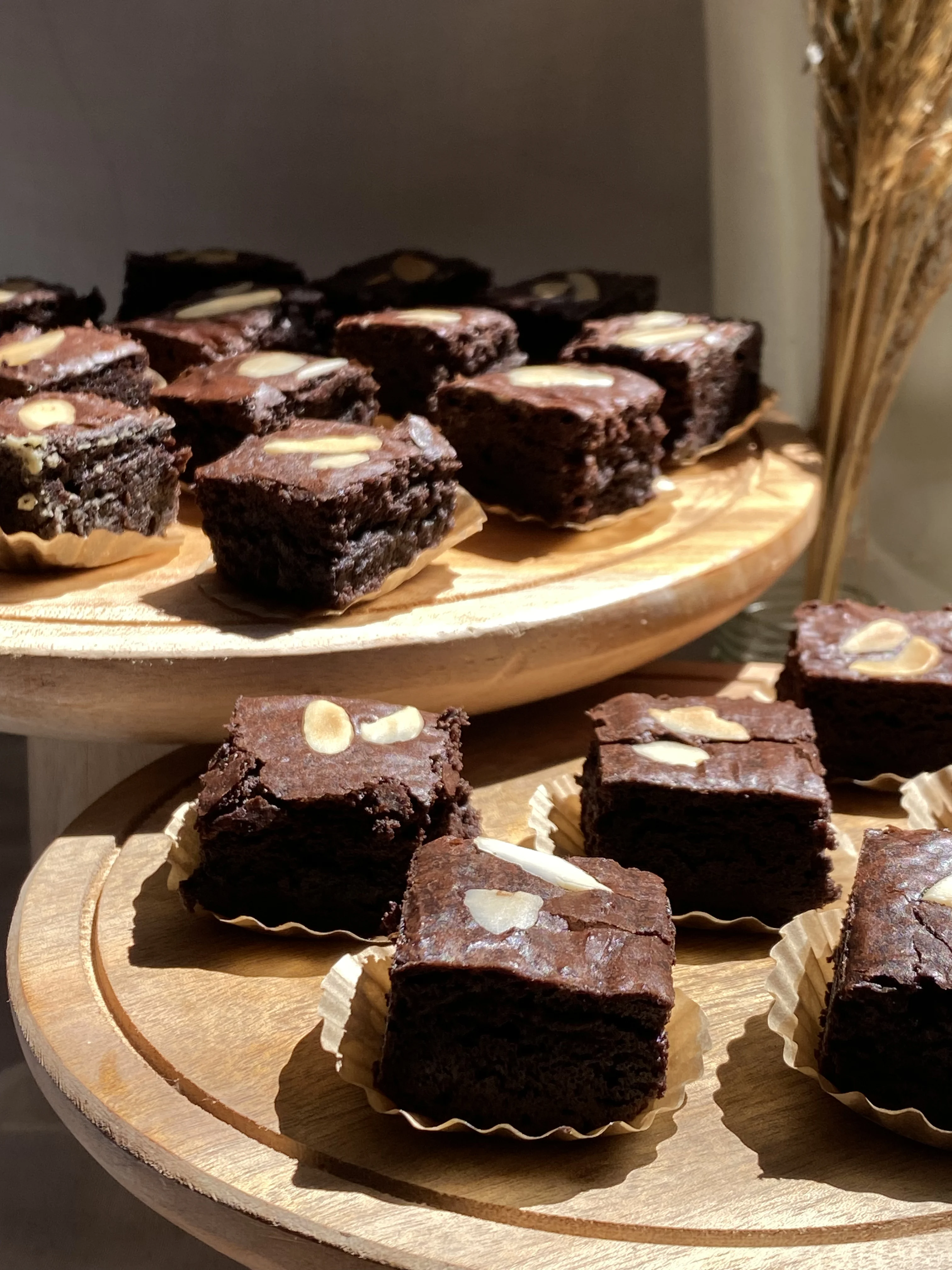 Exquisite Wedding Coffee Souvenirs and Signature Fudgy Brownies by Cooma - Luxury Wedding Stall Collection 2